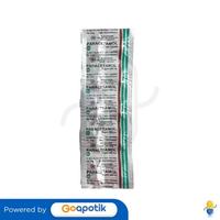 Gambar PARACETAMOL NOVAPHARIN 500 MG STRIP 10 KAPLET dari Apotek Anugerah Sentosa by GoApotik Kota Semarang 2 Tokopedia