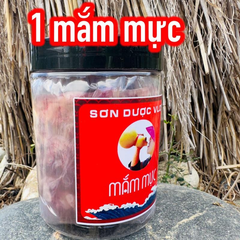 1 hủ MẮM MỰC 500G đặc sản Sơn Dược