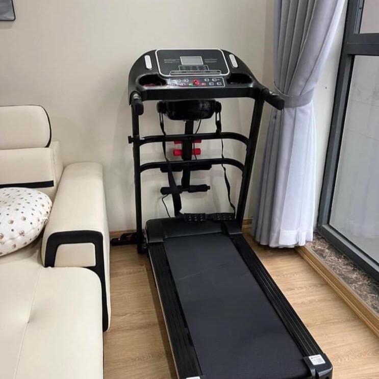 Máy chạy bộ A7N-AB Osaky đa năng,có loa kết nối bluetooth,2,5HP,có kèm máy massage và bảng điều khiển LED 5 inch - Nam xe đi tập