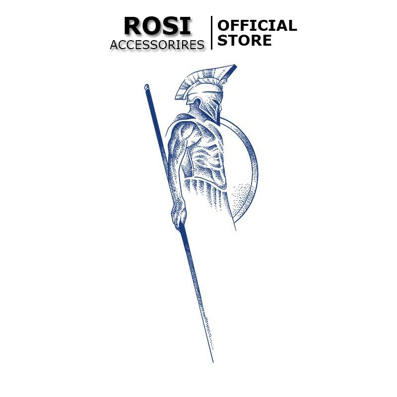  Miếng dán hình xăm chiến binh HC-086 hình săm 15 ngày tạm thời nhật cổ 