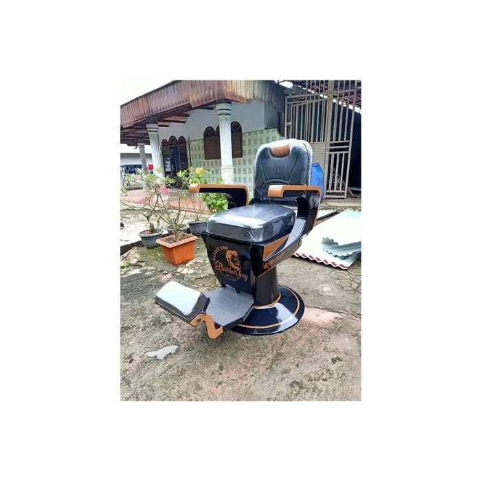 Kursi Barbershop, pangkas rambut, keramas 1