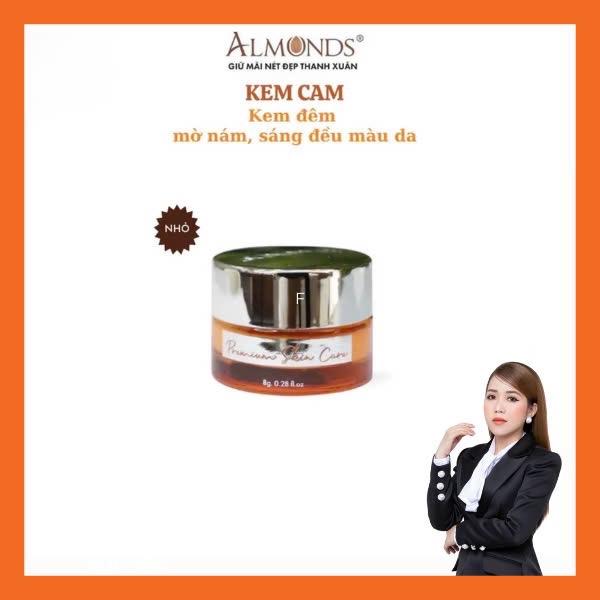 Kem Cam dưỡng trắng mềm dịu da , Làm Đẹp Da 1