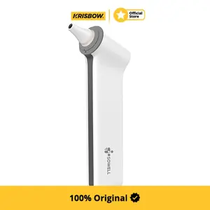 SOWELL TERMOMETER INFRARED TUBUH 2 IN 1 - PUTIH/ABU-ABU