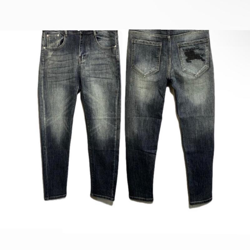 QUẦN JEAN NAM XANH XÁM HOẠ TIẾT TÚI THÊU NGỰA CHỈ ĐEN CHỮ THÊU VIỀN CẠP GẤU ĐẬM CỰC ĐẸP ( được xem hàng freeship)