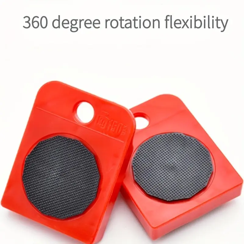 Furniture Moving Set, Efficient Pulley System for Easy Handling of Large & Heavy Items, Labor-saving Tools for Effortless Movement 5