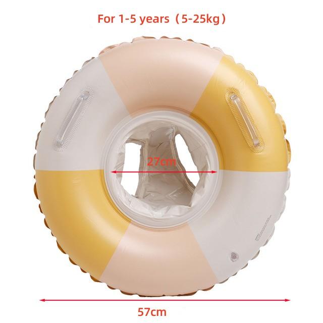 Product Introduction of Baby Swim Ring Inflatable Toys Swimming Ring Seat For Kids Children Swimming Circle Float Pool Beach Water Play Equipment Toys 1