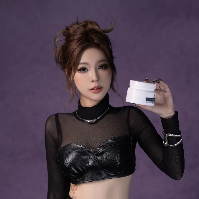 Kem body trắng da hnana, kem body ngân hà dưỡng trắng chống nắng nâng tone chuyên sâu
