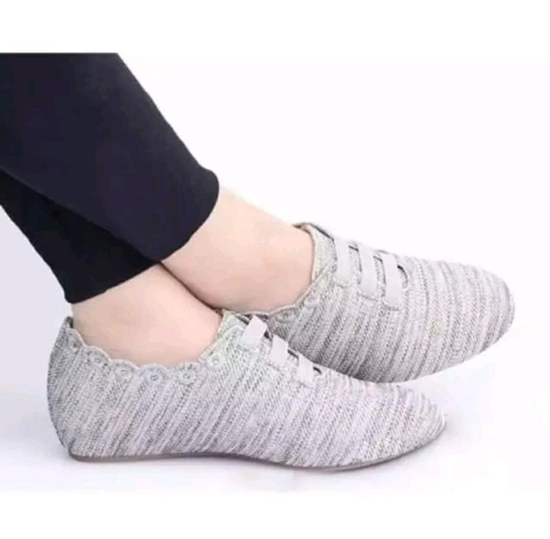 Product Introduction of Sepatu Wanita Flatshoes Safira Tali Karet DF 4