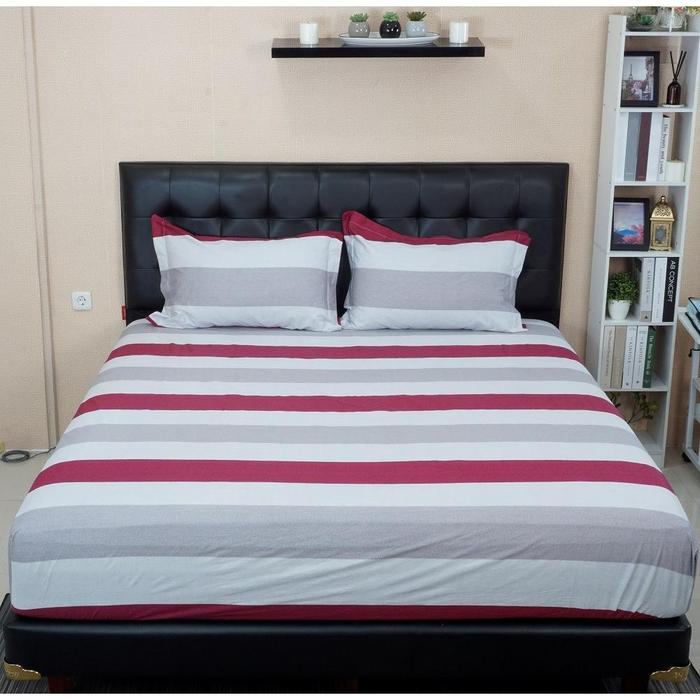 Gambar Idola Style Sprei Katun Jepang Premium 100 / 120 / 160 / 180 T30 cm KJ-P1807 - 120x200x30 dari Idola Style Kota Administrasi Jakarta Utara Tokopedia