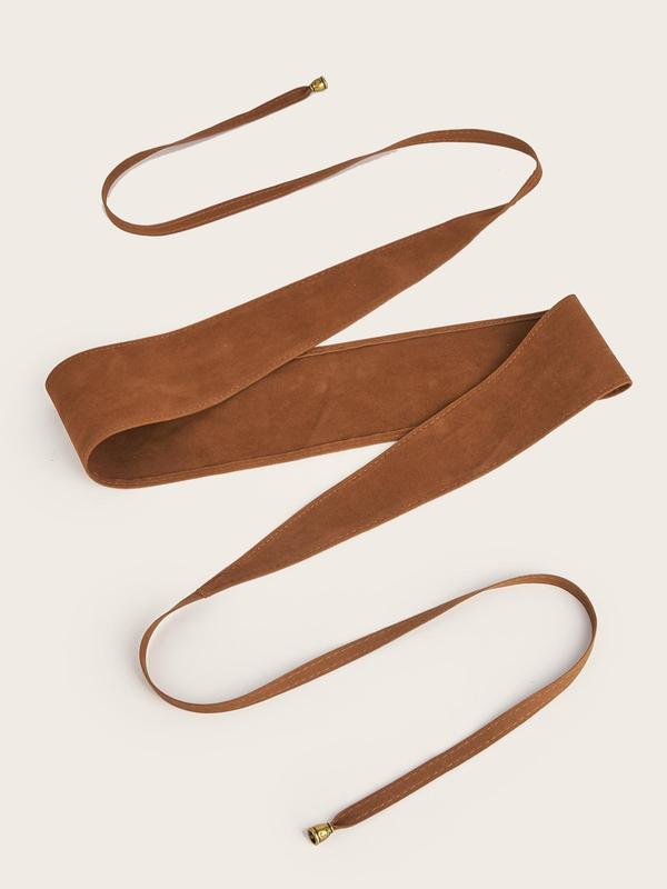 Women's Minimalist Elegant Bow Decor Wide Belt, Exquisite Trendy Waist Belt, Fashionable Clothes Accessories for Daily & Party Decoration 3