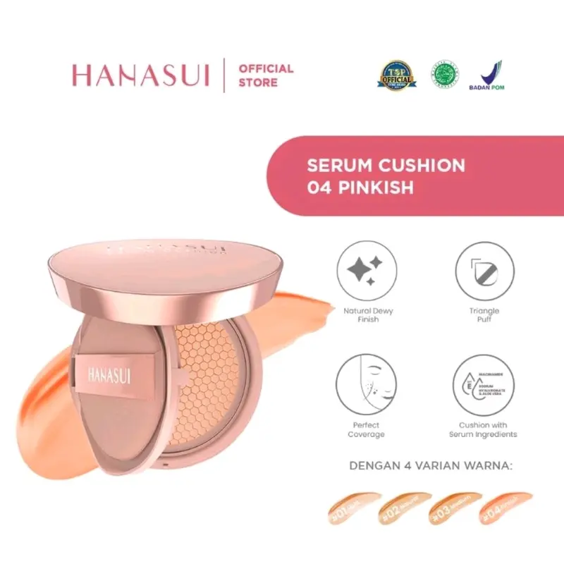 Cushion Hanasui Medium Coverage Wajah 2