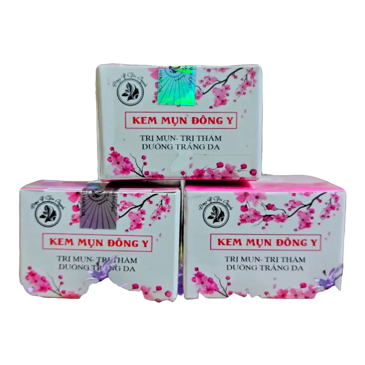 Kem Mụn Đông y Trị Mụn Trắng Da Trị Thâm Hiệu Quả An Toàn
