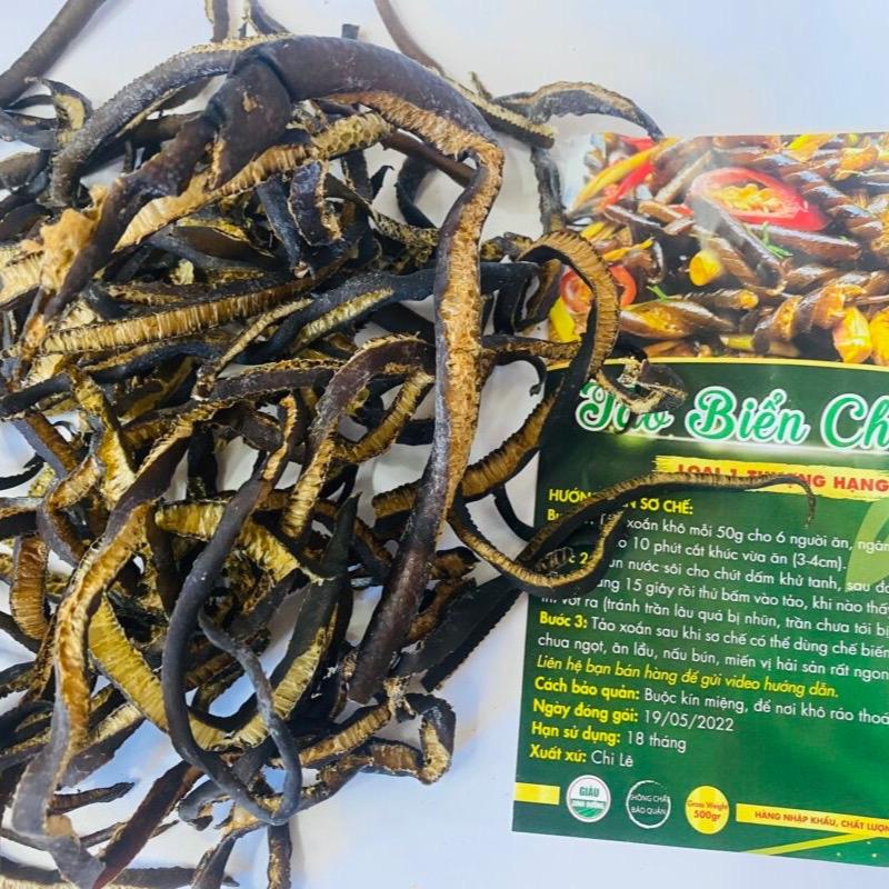 500G TẢO XOẮN CHILE loại 1