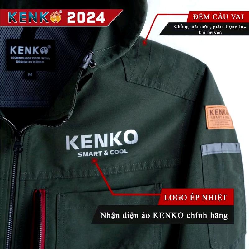 [Áo Lẻ] Điều Hòa Kenko Kaki chính hãng (không bao gồm phụ kiện)! áo  quạt  gió  điều  hoà 6