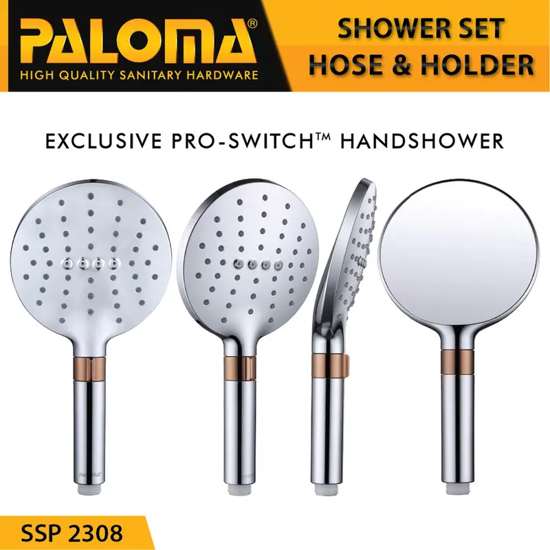 Shower Set Handshower Mandi Hand Head Kepala Air Paket Paloma SSP 2308 2