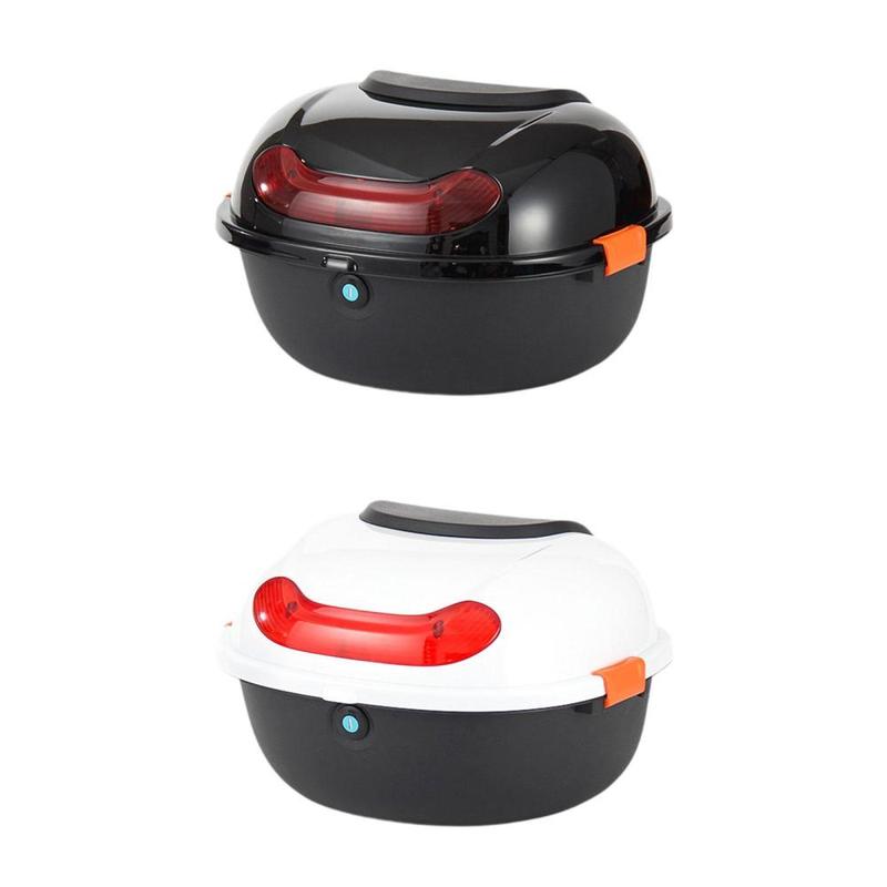 Electric Vehicle Rear Box Strong Sturdy Tail Carrier Motorcycle ...