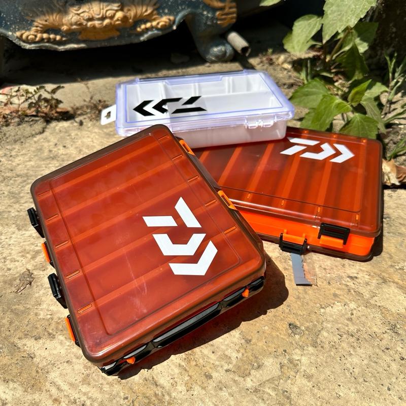    TLQ   HỘP ĐỰNG MỒI CÂU LURE DAIWA NHIỀU SIZE Câu Cá Đi Câu 