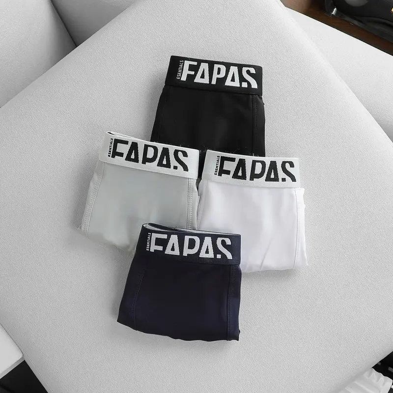 Quần Boxer Nam thun lạnh, quần sịp nam menswear in đùi chú cún trắng, Quần Lót sịp đùi nam co dãn 4 chiều thoải mái vận động thấm hút mồ hôi, Boxer Quần Boxer T4 (che tên sản phẩm khi giao hàng) 6
