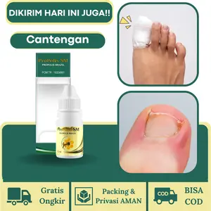 ProPolis SM Untuk Cantengan Kuku Jempol