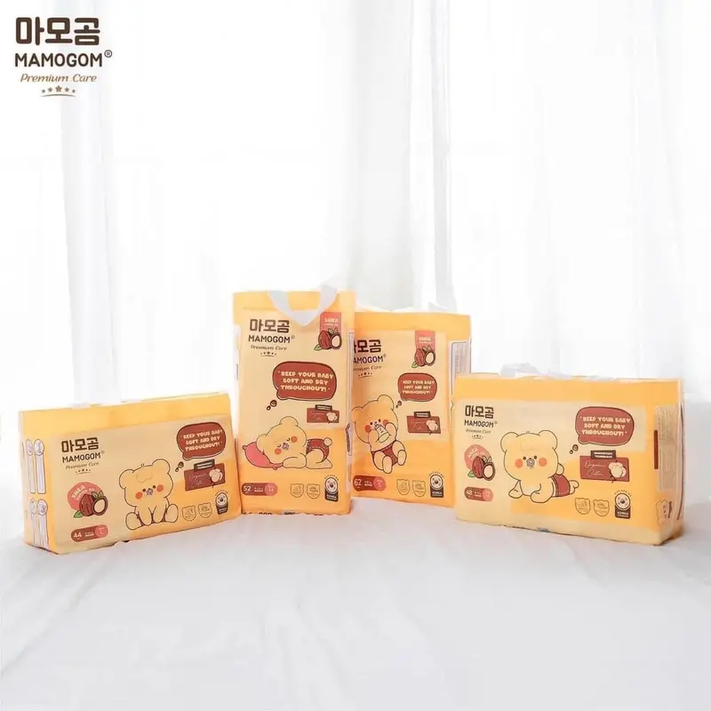 Bỉm Mamogom mẫu mới Premium -Không kèm quà 0