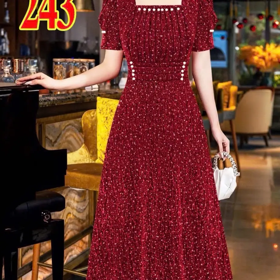 Mã 243 đầm đi chơi, đi tiệc sang trọng