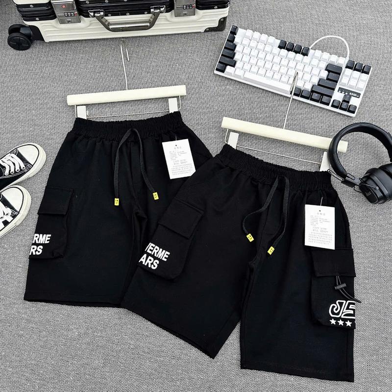 Quần Ngố Nam Cho Bé Trai Chất Umi Hàn Cao Cấp Chất Vải Mền Mát Cho Bé Trai Mặc Mùa Hè Cho Bé Từ {24-55KG}