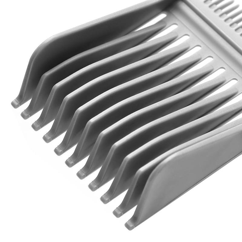 Positioning Comb, 1 Count Clipper Comb, Heat Resistant, Hairdressing Styling Tool, Hair Comb, Flat Top Comb, Haircut Accessories For Stylists Barber 4