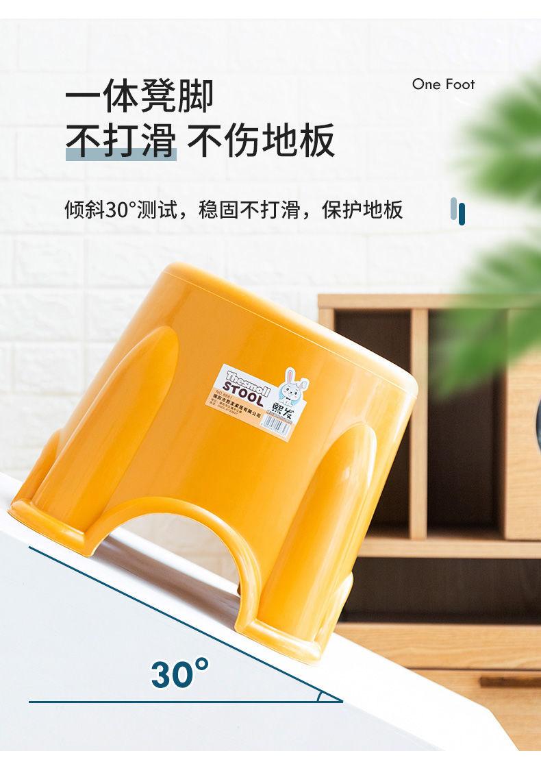 Product Introduction of Multifunctional Plastic Stool for Children at Home 8
