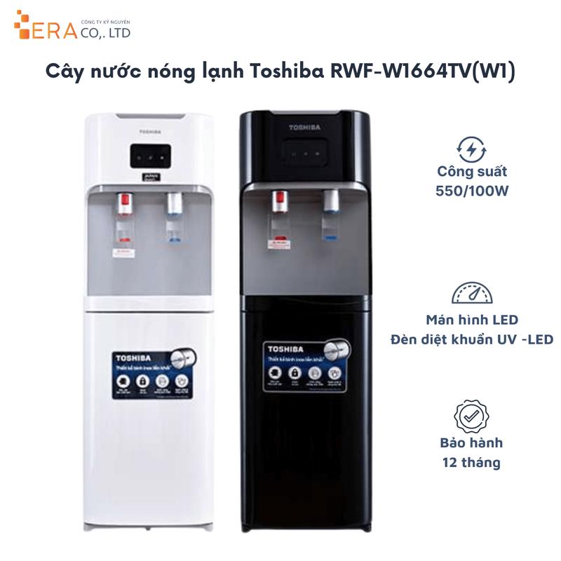 Máy Nước Nóng Lạnh TOSHIBA RWF-W1664TV