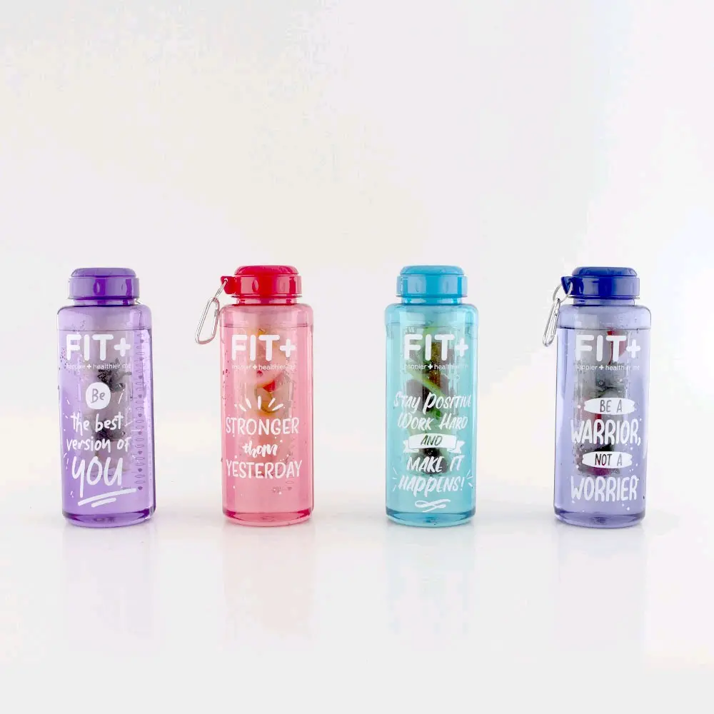 Fit Max Infused Water Bottle 1150 ml Botol Minum Technoplast