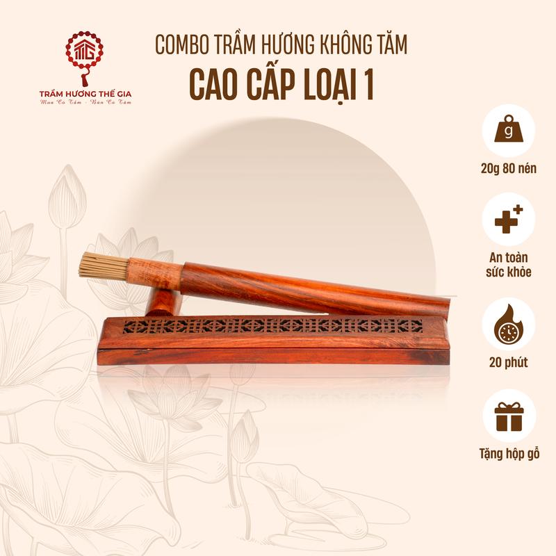 LOẠI 1 Trầm thanh - Trầm sạch tự nhiên mùi hương thơm dịu Dầu Thơm Phòng Nước Hoa - Trầm Hương Thế Gia nutram huong