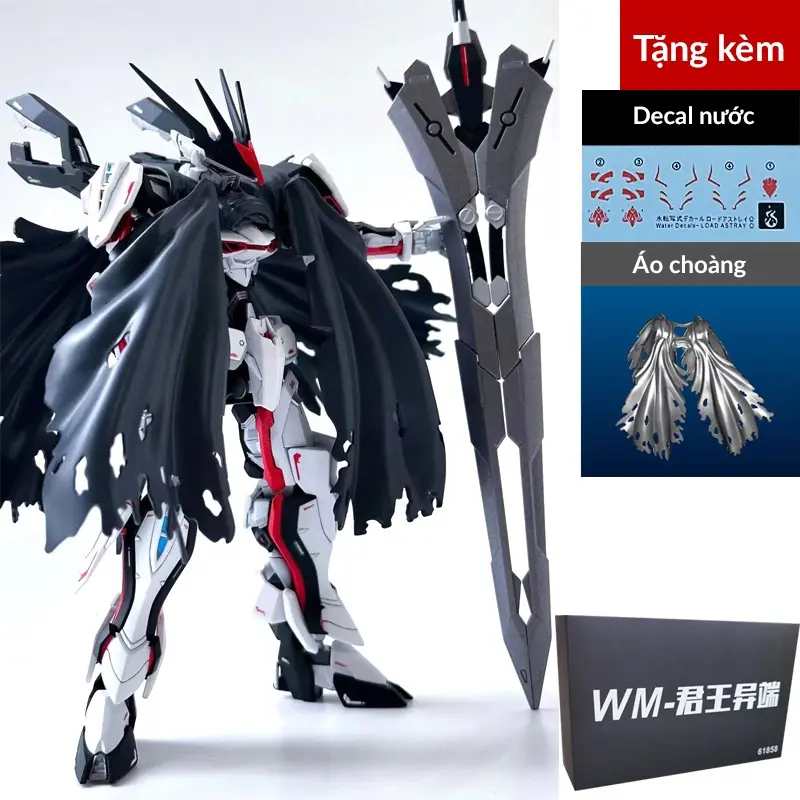 Mô hình lắp ráp HG Load Astray Omega, 1/144 mô hình nhựa, Đồ chơi xếp hình 1