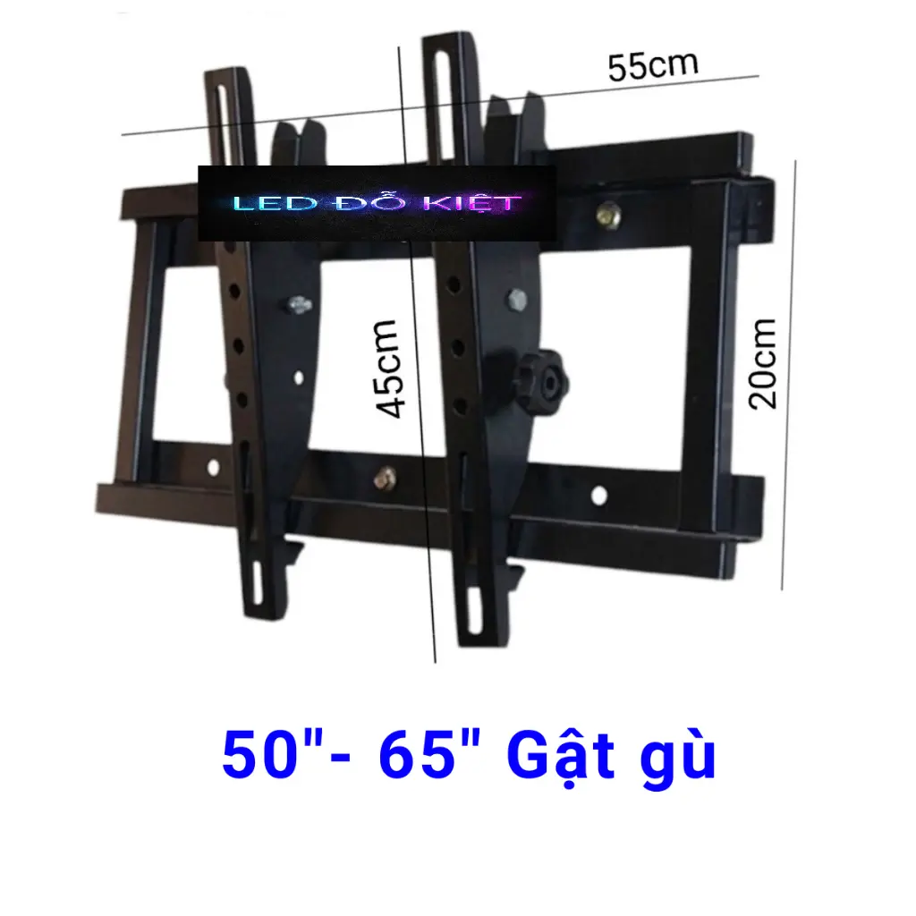 Khung treo tivi xoay từ 24-65 inch cố định và nghiêng