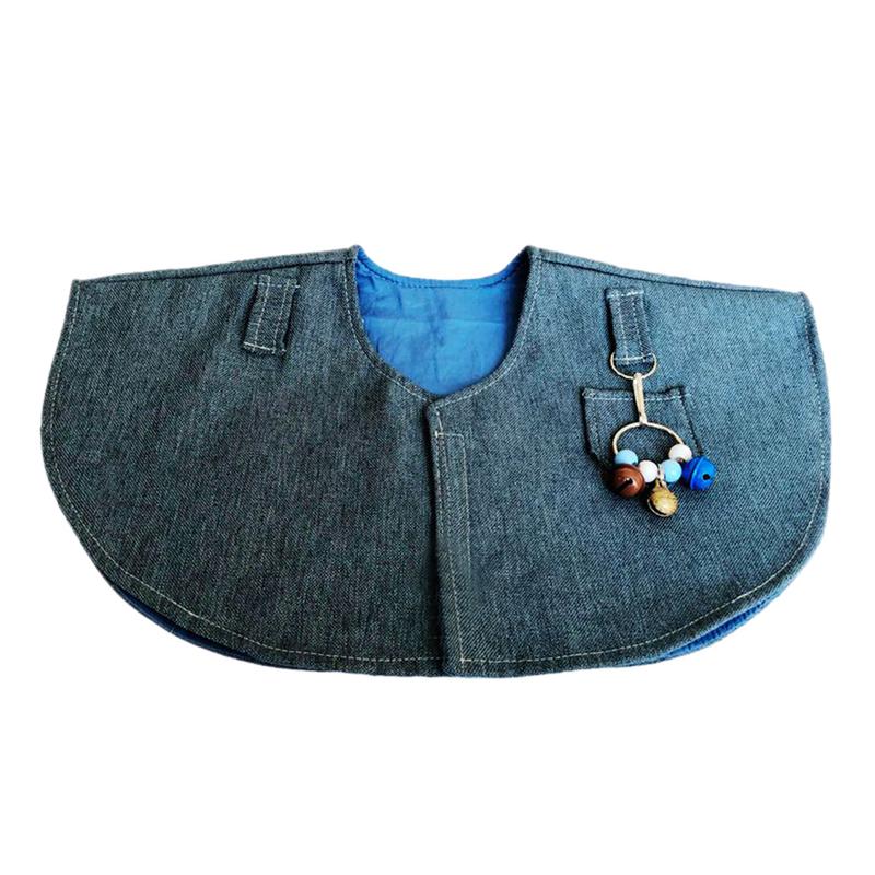 Anti-Scratch Bird Shoulder Protector Cape Anti-Bird Poops Shoulder ...