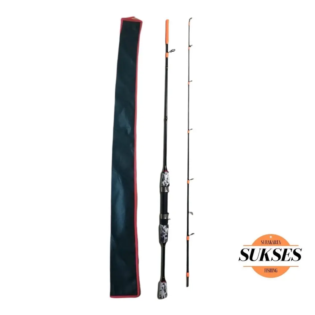 Joran Doreng Pegasus 8-17lbs Sambung Tengah Fiber solid