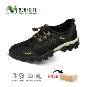 Sepatu Hiking Pria Outdoor Terbaru Sepatu Adventure Higt Quality Sneaker waterproof