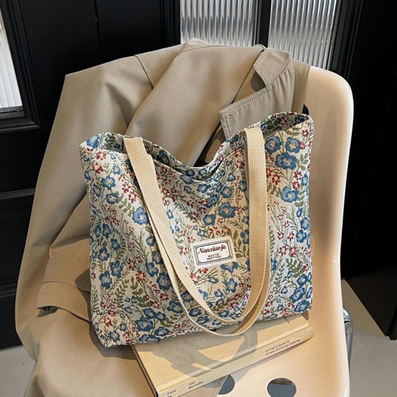 Product Introduction of 2025 Large Capacity Canvas Bag New Style Fashion Suitable for Commuter 19