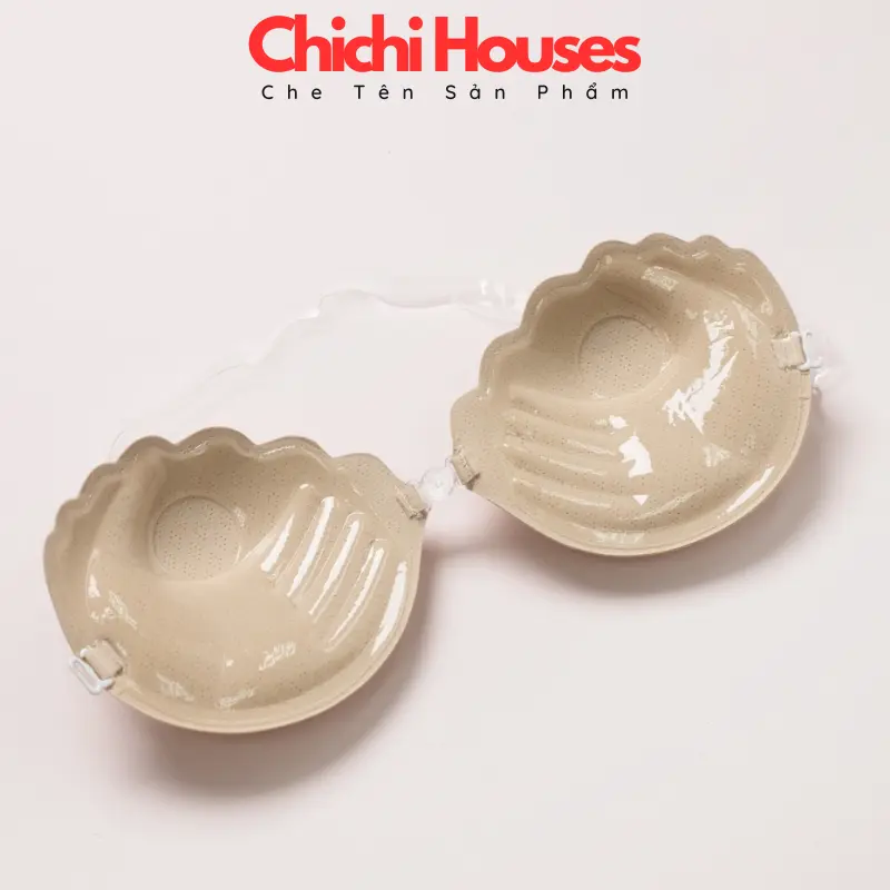 Áo Dán Ngực Bàn Tay Cài Trước Nâng Ngực Tạo Khe Kèm Dây Trong CHICHI HOUSES P45