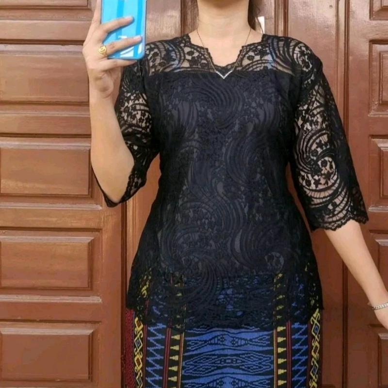 Atasan Semi Prancis Lapis Furing Premium free ongkir 4