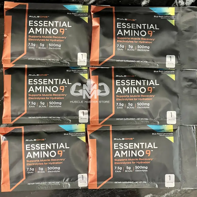 Gói Sample Dùng Thử Cung Cấp Protein Whey Rule 1 4