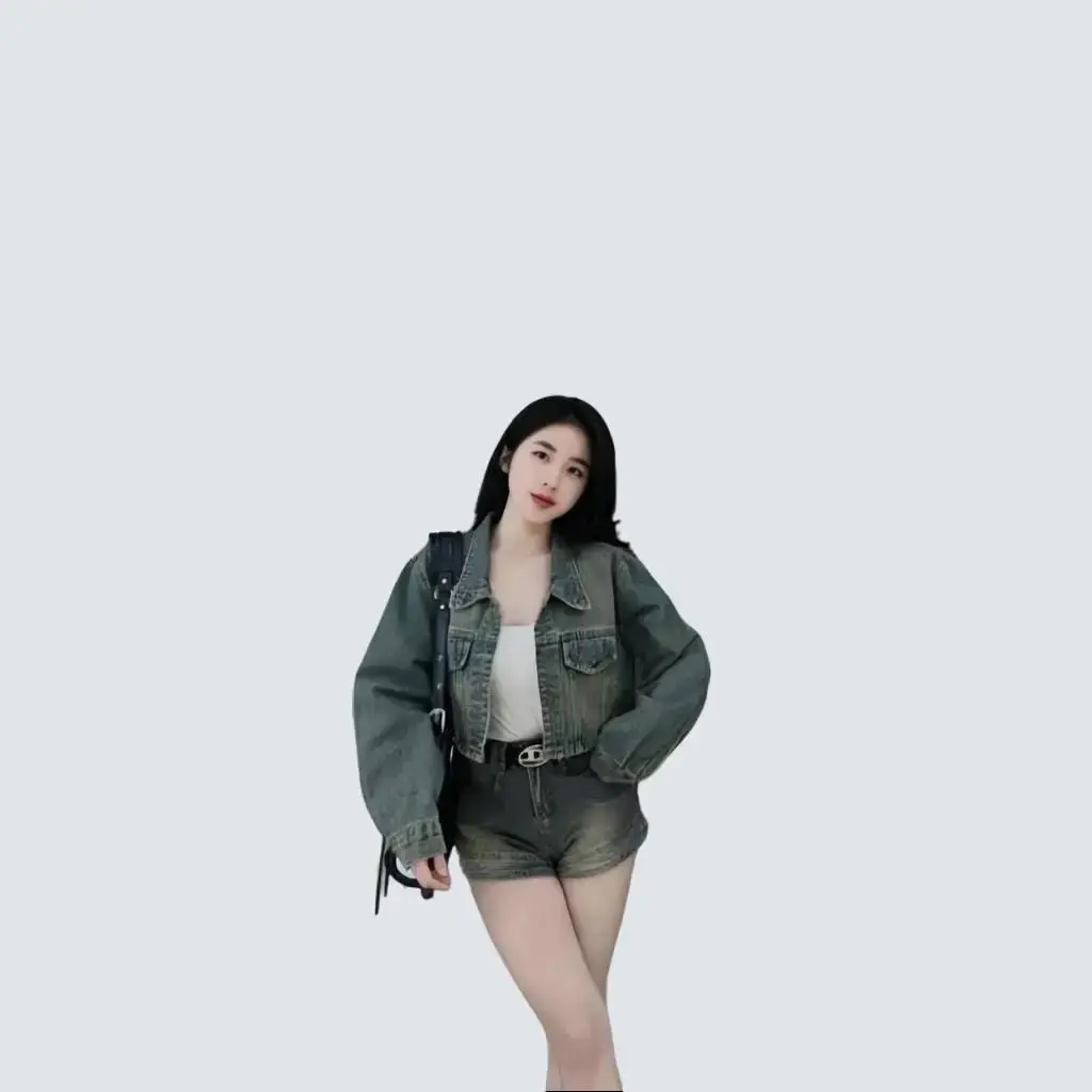 Quần Short Nữ Jean Lưng Cao Dáng Ôm Ống Rộng – Item Must-Have Cho Mọi Cô Nàng