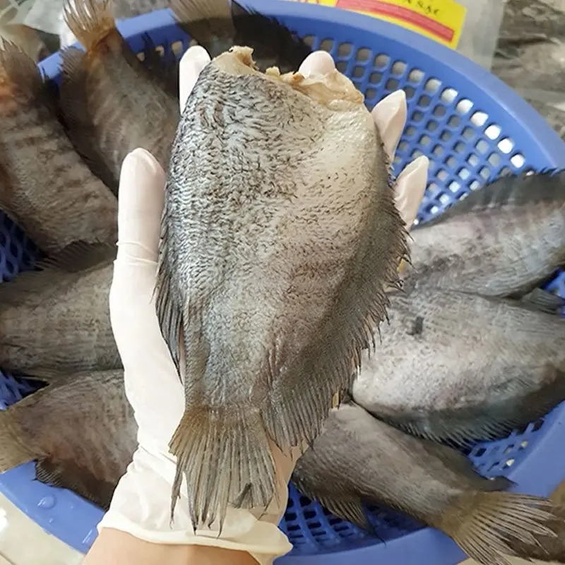 Khô cá sặc loại Thượng Hạng, to, béo, dẻo thịt 1kg dùng chiên giòn hoặc nướng than