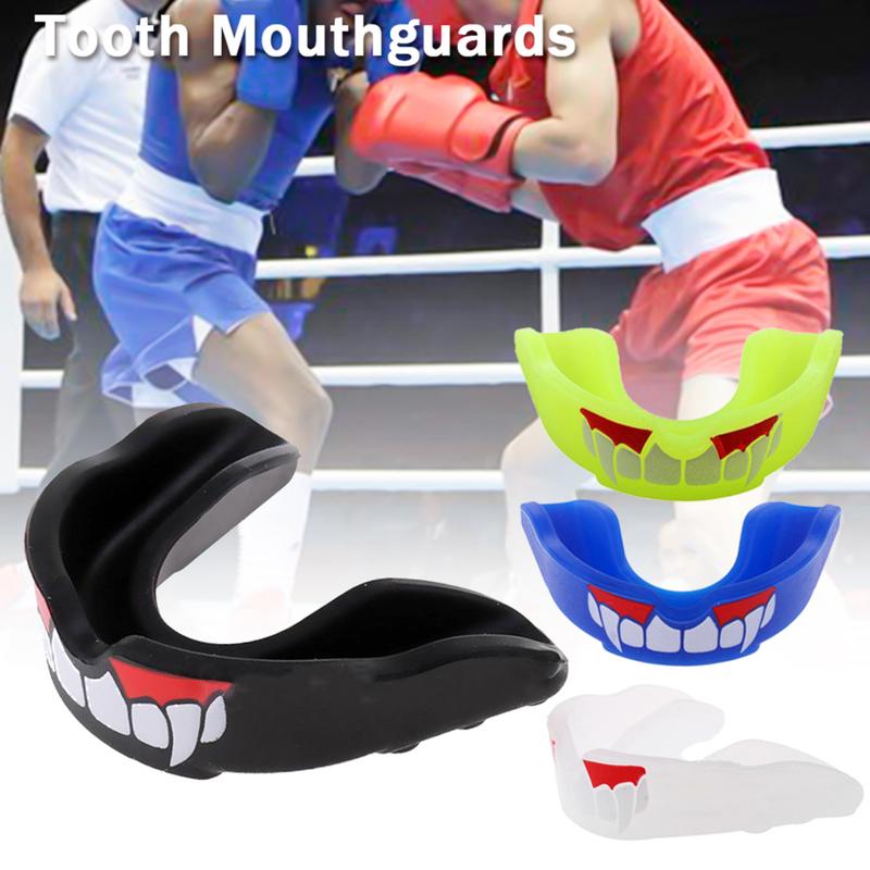 Sabregsf Mouth Protective Gear Convenient Eco-friendly Fang Pattern ...