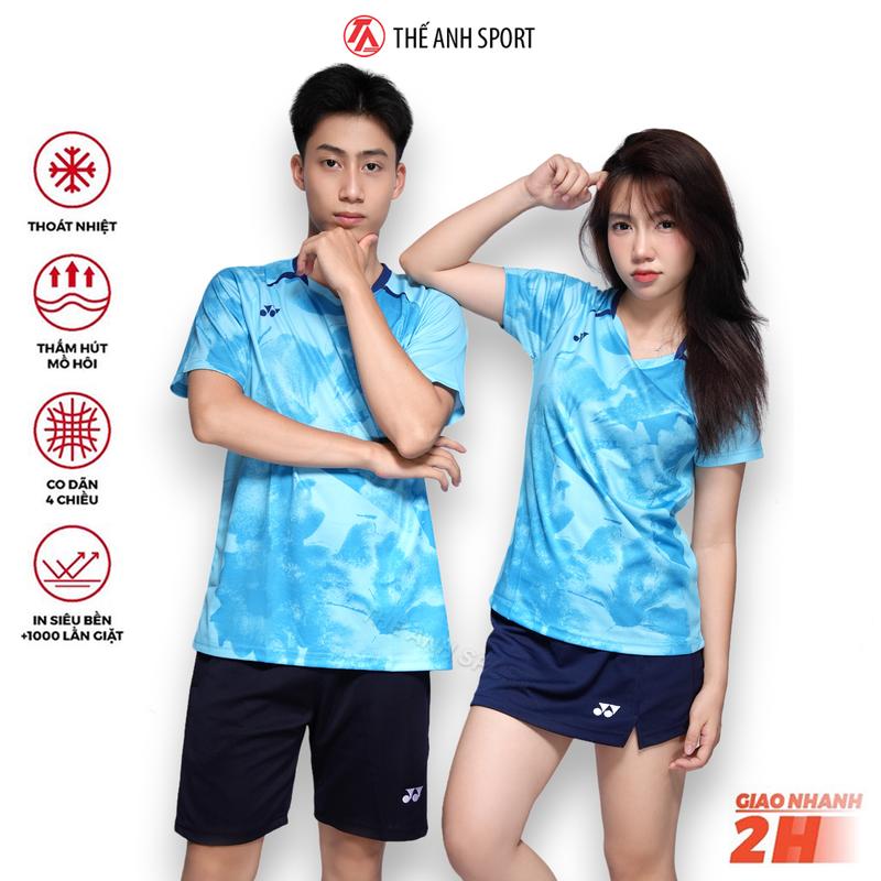 Áo Yonex, Áo Cầu Lông Thi Đấu Đội Tuyển Korea Mới Nhất Chất Liệu Mát Mẻ (0509)