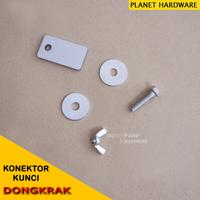 Gambar Ratchet Adaptor Sambungan Konektor Kunci Dongkrak Mobil dari Planet Hardware Kab. Bogor 3 Tokopedia
