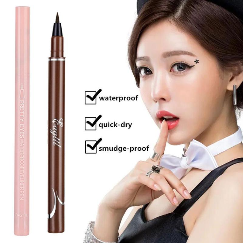 Product Introduction of Waterproof Liquid Eyeliner Long-Lasting Smooth Quickly-dry R4Q7 13