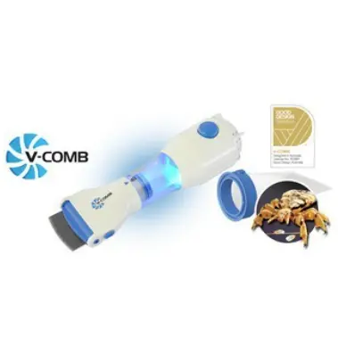 V-COMB ELECTRONIC HEAD LICE REMOVAL INSTANTLY
