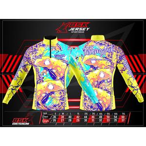 เสื้อตกปลาพร้อมตาข่ายกันแดด สไตล์เสื้อแขนยาว สามารถกำหนดชื่อเองได้ ชุดกีฬาปักลาย เหมาะสำหรับทั้งชายและหญิง เนื้อผิว พร้อมฟังก์ชั่นป้องกันรังสียูวี