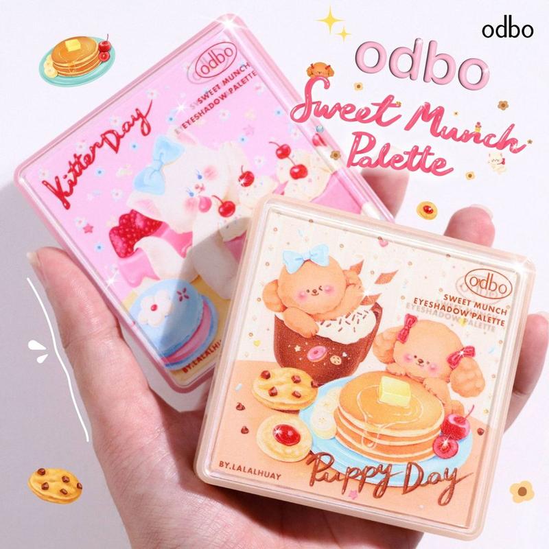 Product Introduction of Bảng Phấn Mắt Odbo 9 Ô- OD2024 SWEET MUNCH EYESHADOW PALETTE 17