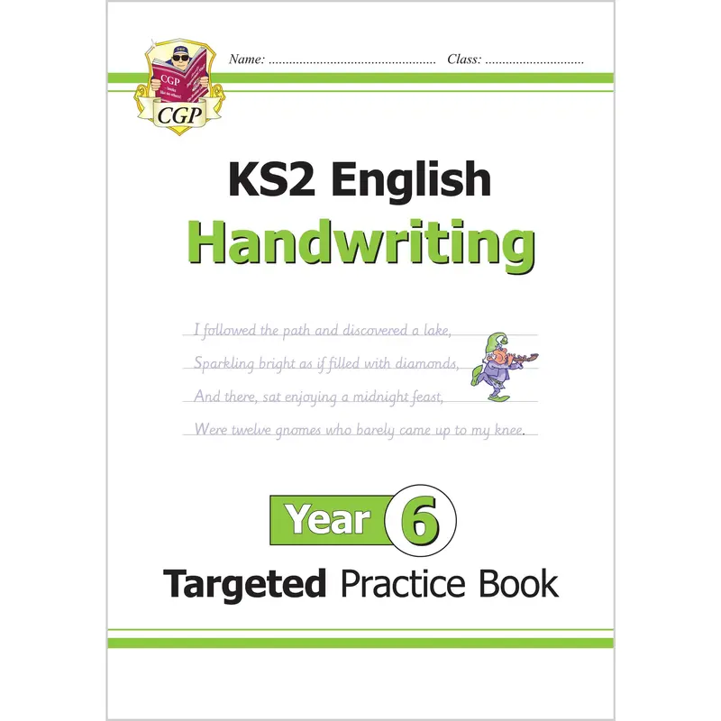KS2 English Targeted Practice Book: Handwriting - Year 6 0